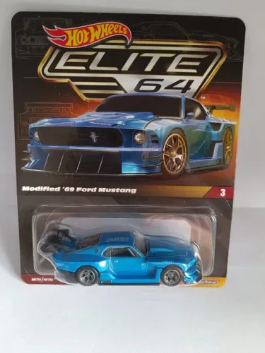 Hot Wheels Elite 64 Modified 69 Ford Mustang