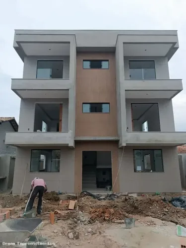 Apartamento para Venda em Rio das Ostras, Novo Rio das Ostras, 2 dormitórios, 1 suíte, 2 b