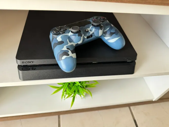Ps4 slim com garantia