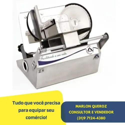 Cortador de Frios Arbel Lâmina 17CM