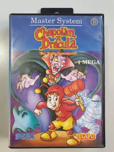 Chapolim X Drácula - Um Duelo Assustador (Master System)