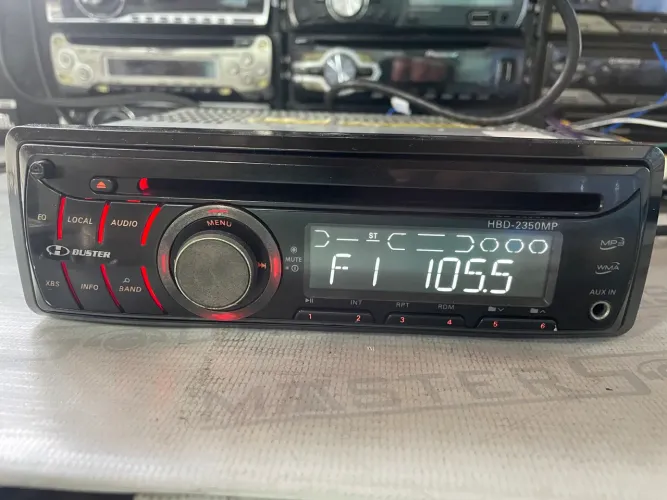 Som Automotivo Buster HBD-2350MP cd radio auxiliar