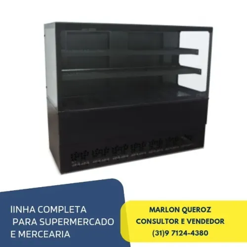 Vitrine Refrigerada 1,5M Nova Polar