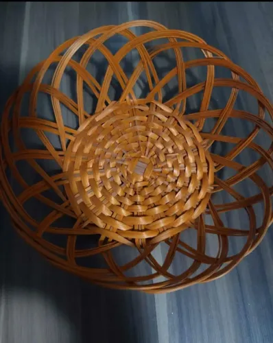 Cesta Decorativa de Vime