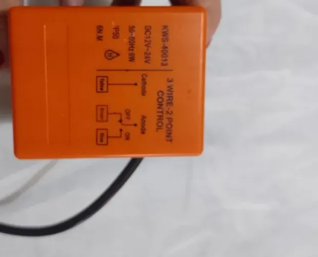 Valvula Registro Elétrico Alta Vazão Motorizada 1/2
