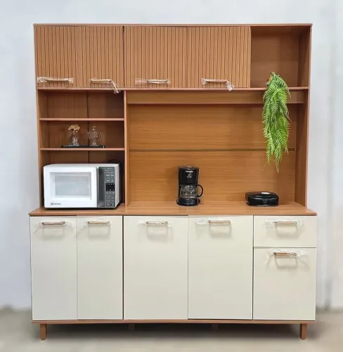 Armário de cozinha completa entrego
