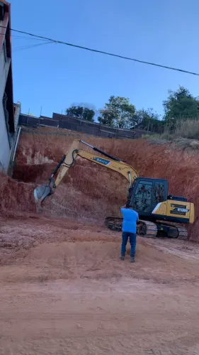 Serviço de terraplanagem em geral