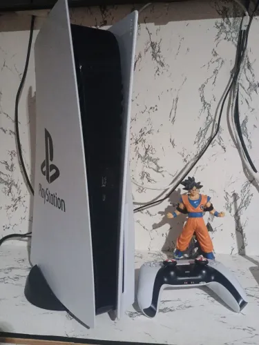 Ps5 semi novo na caixa