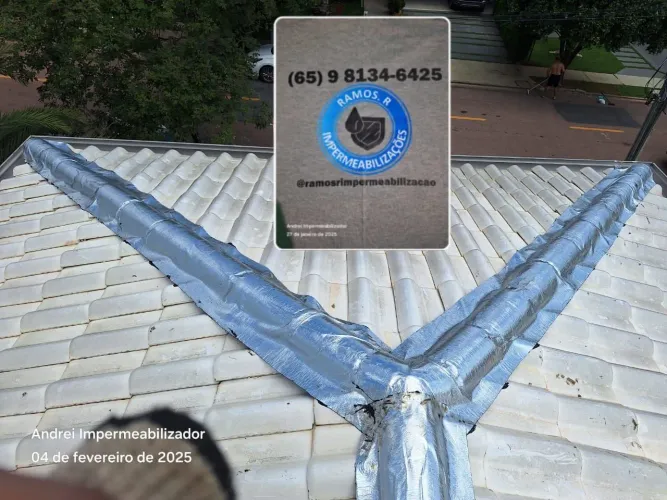Impermeabilização telhado