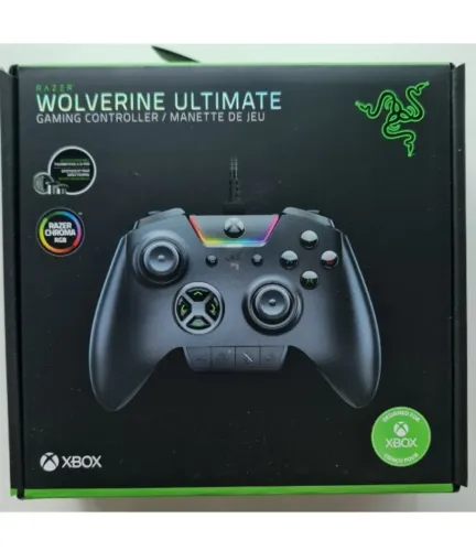 Controle Xbox Series / Xbox One / Pc Razer Wolverine Ultimate - Com Fio