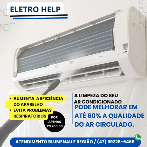 Limpeza ar condicionado 