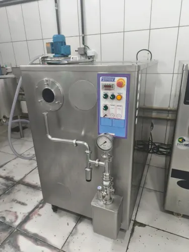 Produtora continua de sorvete 