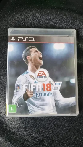 Jogo FIFA 18 PS3 Mídia Física Original Excelente Estado Usado