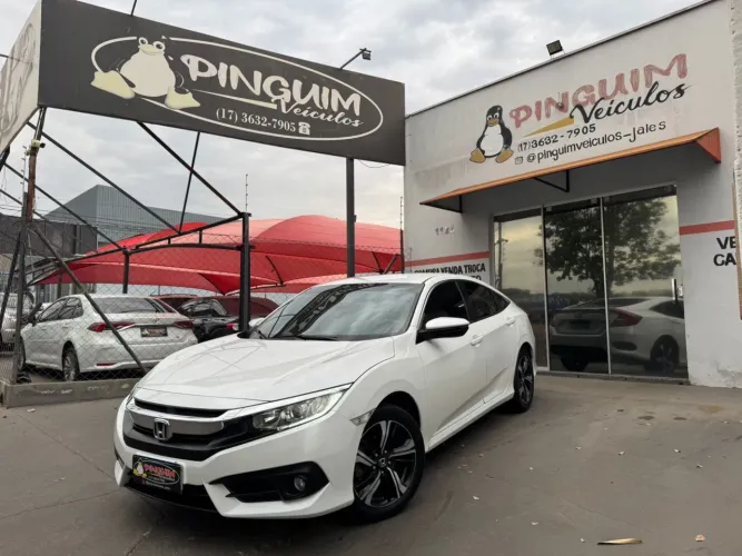 Civic EXL 2.0 Automático 2.017 (apenas 97mil km)