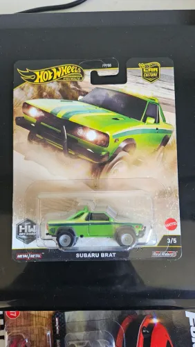 Subaru Brat Hot Wheels 