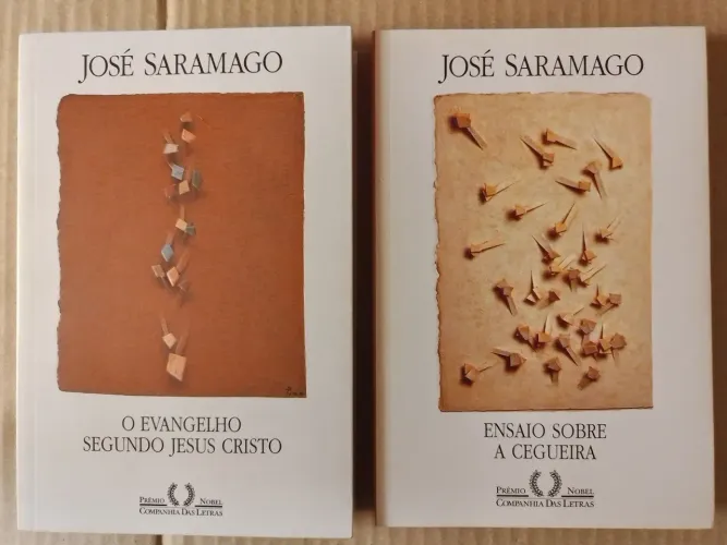 Ensaio Sobre A Cegueira + O Evangelho Segundo Jesus Cristo 