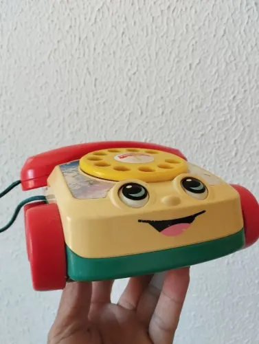 Telefone de brinquedo