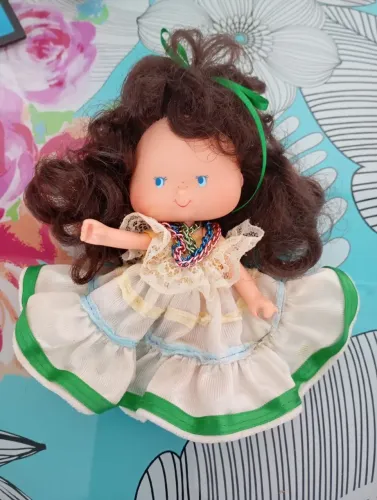 Boneca Moranguinho - Brasileirinha
