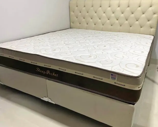 Cama Box Queen OrtoSleep Sleep Pocket