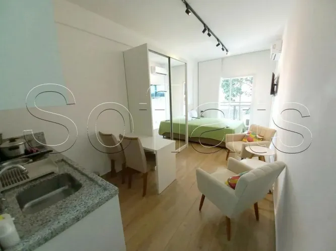Residencial New Studio, apto disponível para venda com 27m², 01 dorm e 01 vaga