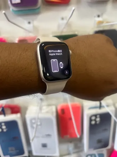 Apple Watch SE 44 com garantia 