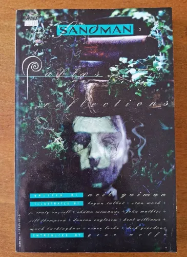 SANDMAN - Fables & Reflections - Neil Gaiman e vários - em inglês, TPB , excelente 