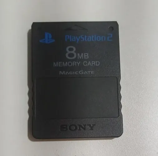 Memory Card Original PS2 - 8MB (Sony)  