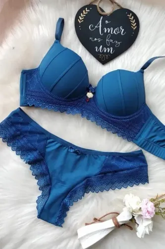 Conjunto de Lingerie NOVO