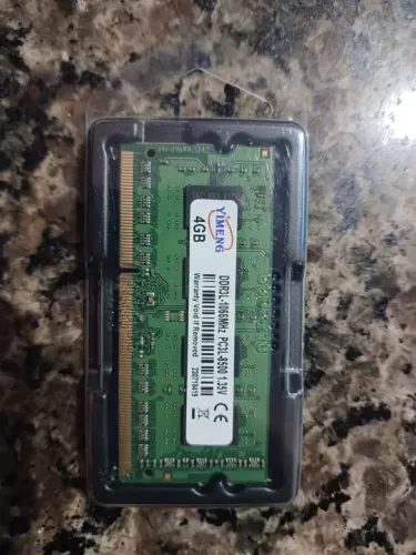 MEMÓRIA RAM DDR3L 4GB FREQUÊNCIA 1066 PRA NOTEBOOK