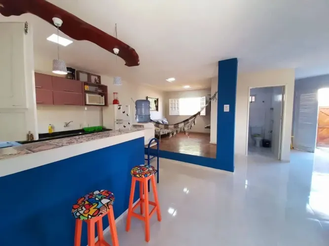 Casa 3 suítes, triplex, maracaipe, 50m da praia, piscina, mobiliada, garagem