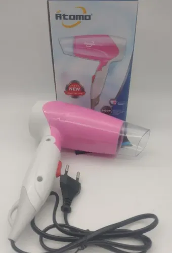 Secador de Cabelo Atomo 1400W - entrega gratuita