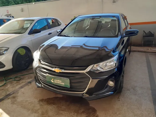 Chevrolet Onix Plus LT 1.0 12V Flex Mec. 4P 2024