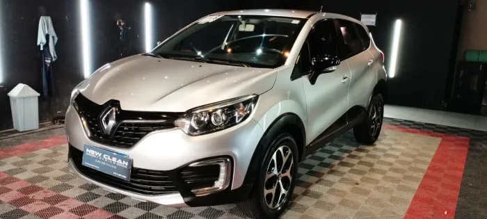 Renault Captur Zen 1.6 16V Flex 5P Mec. 2018