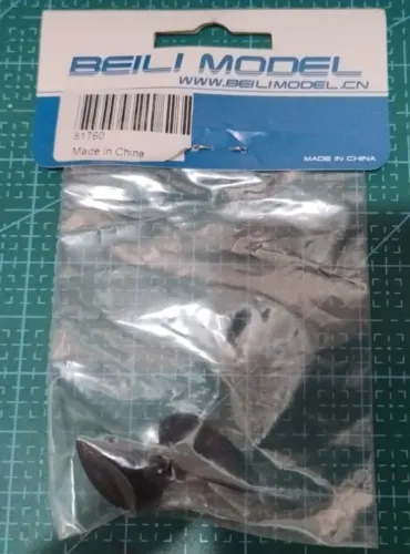 Brinquedo Nautimodelismo Hélice Lancha, Barco, rc 3cm