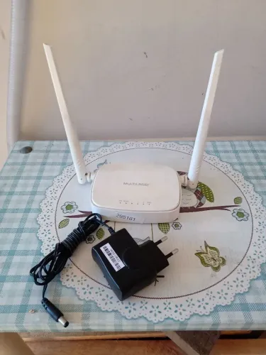 Roteador Multilaser com Antenas