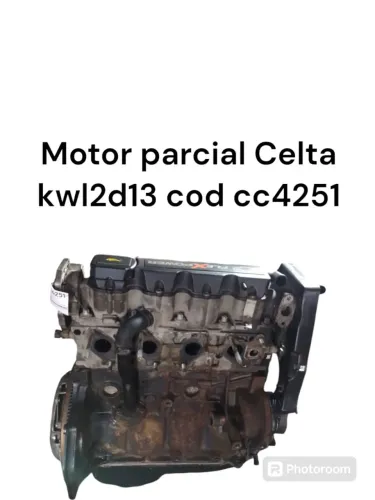 Motor Celta 1.0 8V KWL2D13 cc4251 Usado
