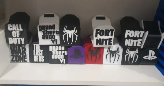 Suporte para controles