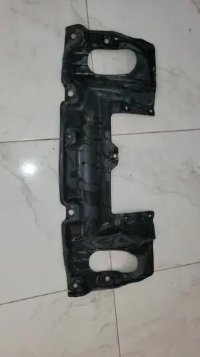 Defletor protetor inferior hilux 2012 13 14 15