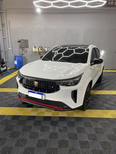 Abarth Fastback 2024 único dono 