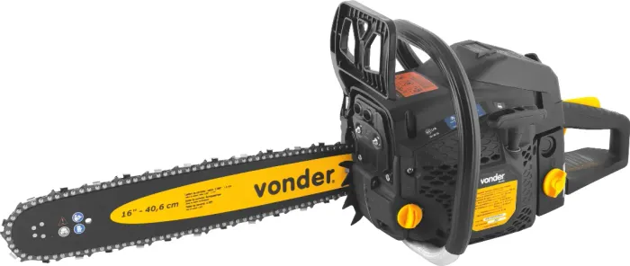 Motosserra a gasolina, 45,0 cm³ (cc), MGC 450 VONDER PLUS 