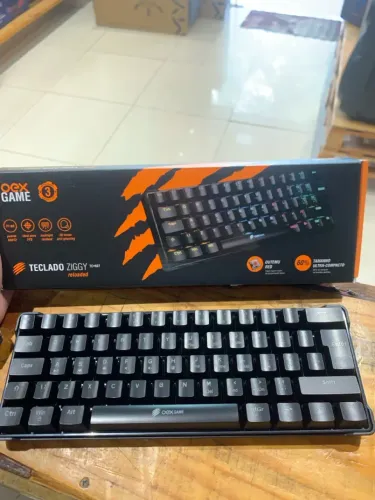 Teclado Gamer OEX Game Ziggy TC-607