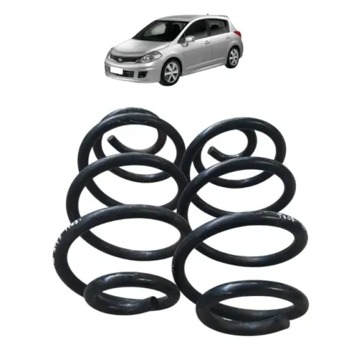 Molas Traseiras Nissan Tiida 2007 2008 2009 A 2013 Par
