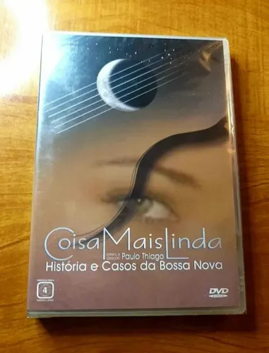 DVD Lacrado Coisa Mais Linda - História e Casos da Bossa Nova