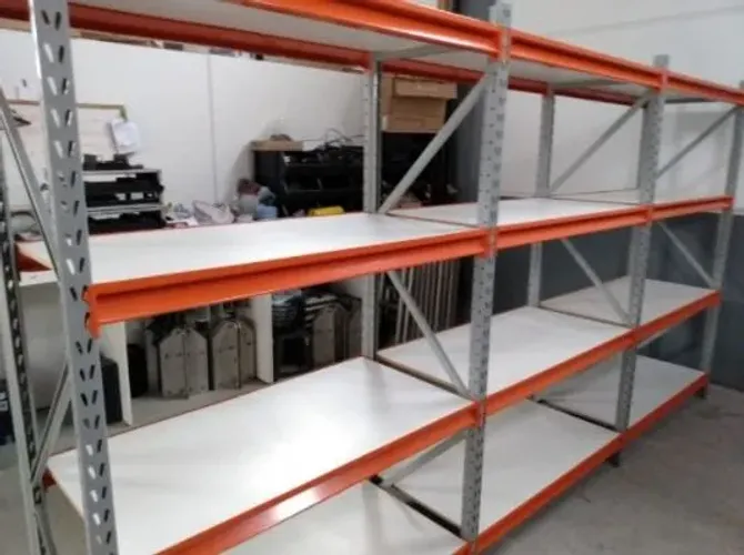 Mini porta pallet Pronta entrega - Marcos