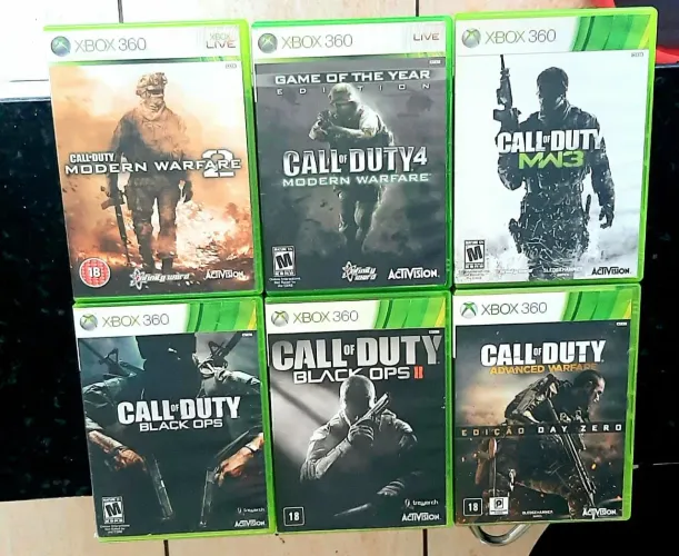 Jogos Originais xbox 360 Novinhos FRETE BRASÍLIA