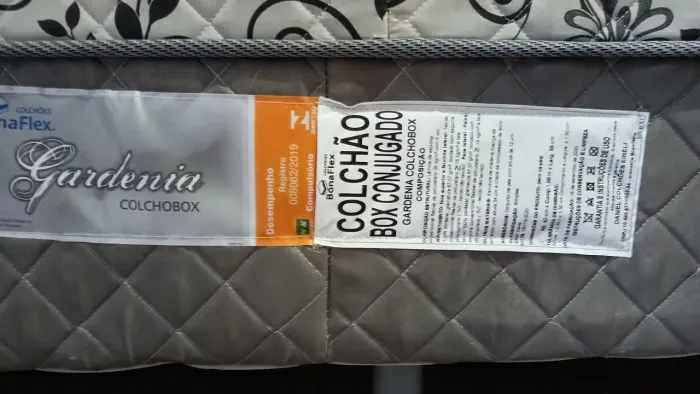 Cama box solteiro