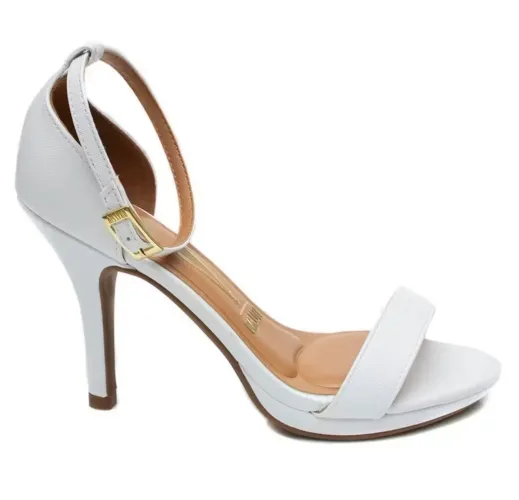 Sandália nova branca