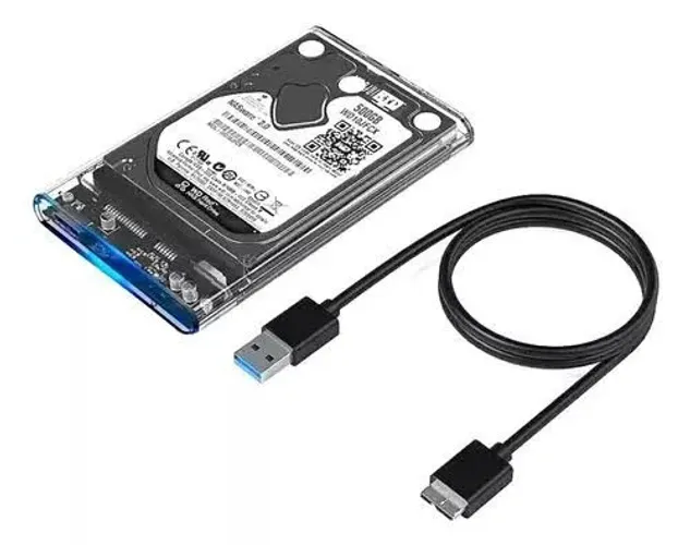 HD Externo de 250, 320, 500 e 1 tera