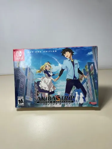 Akiba's Trip - Undead & Undressed Director's Cut - Nintendo Switch