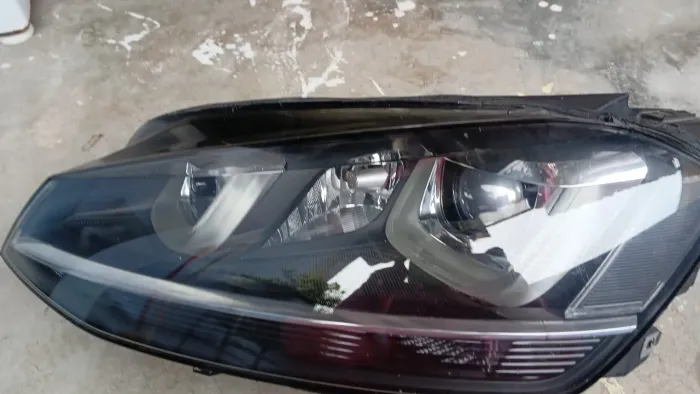 Vw golf tsi farol Led lê